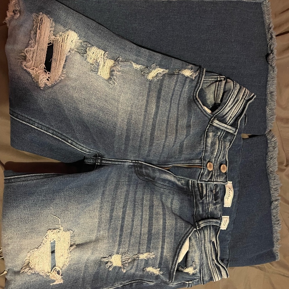 Kan Can flare jeans